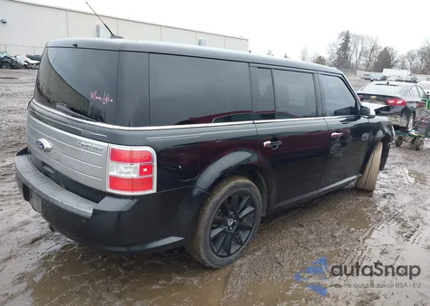 2011 Ford Flex Limited z USA, uszkodzony, nr VIN 2FMGK5DC8BBD02398